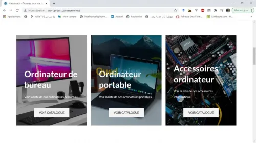 Conception et Création des sites web