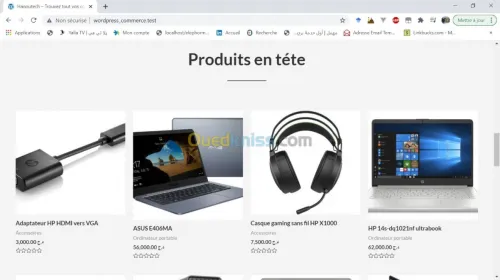 Conception et Création des sites web