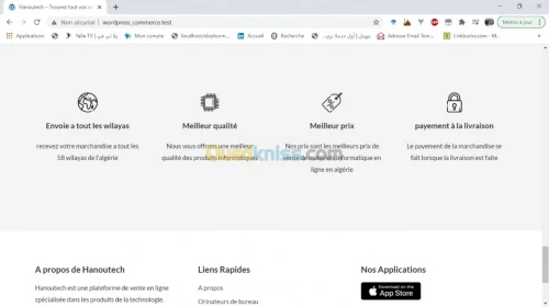 Conception et Création des sites web