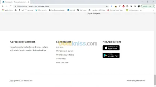 Conception et Création des sites web