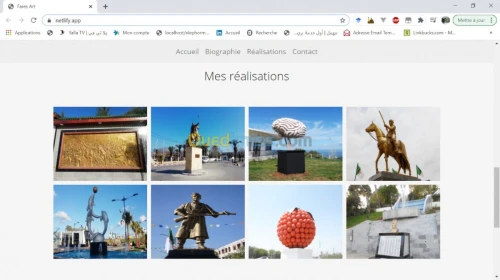Conception et Création des sites web