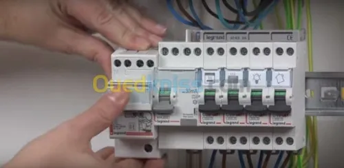 installation electricité maison