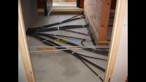 installation electricité maison