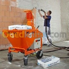 plâtre a projeter mp75
