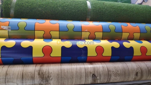 Gerflex, Vinyle, PVC, Parquet, Texline