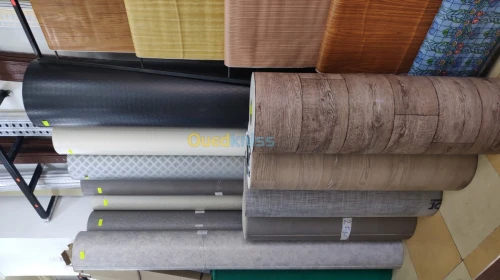 Gerflex, Vinyle, PVC, Parquet, Texline