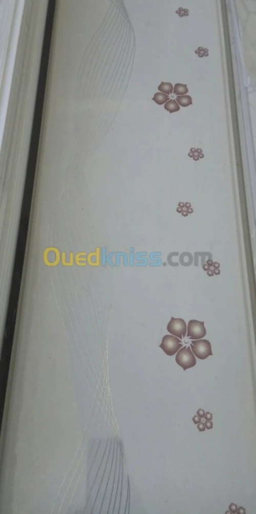 Pvc faux plafond