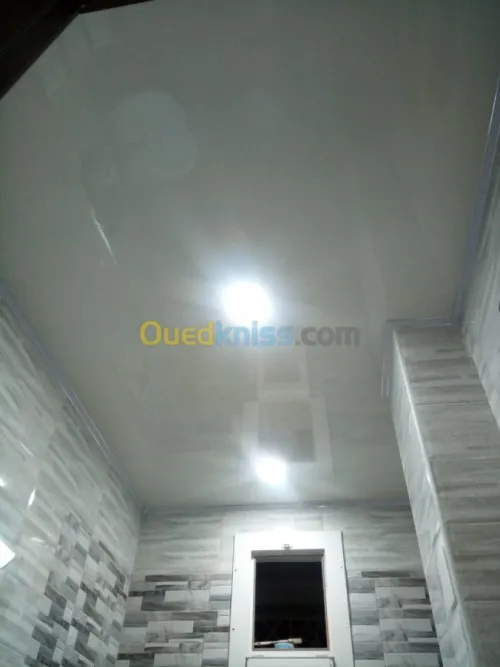 Pvc faux plafond