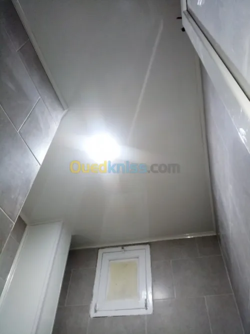 Pvc faux plafond