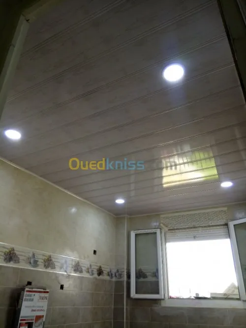 Pvc faux plafond