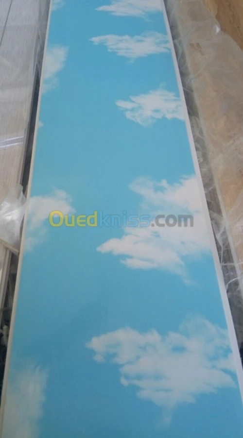 Pvc faux plafond