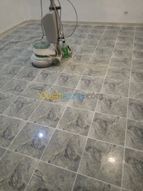 Ponçage granito marbre dalle de sol