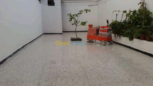 Ponçage granito marbre dalle de sol