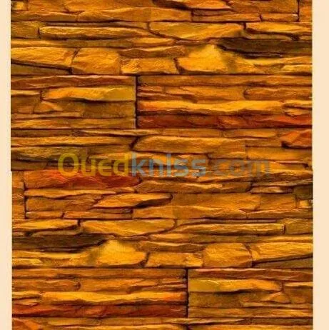 Placo platre + decor hadjra