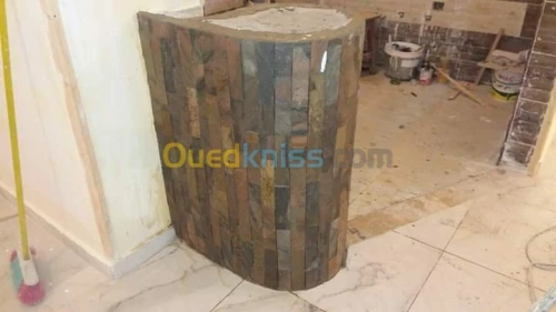 Placo platre + decor hadjra