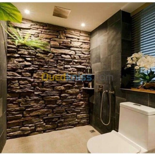 Placo platre + decor hadjra