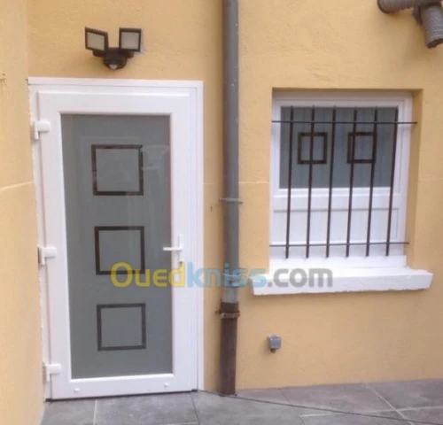 Menuiserie aluminium et pvc