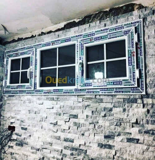 Menuiserie aluminium et pvc