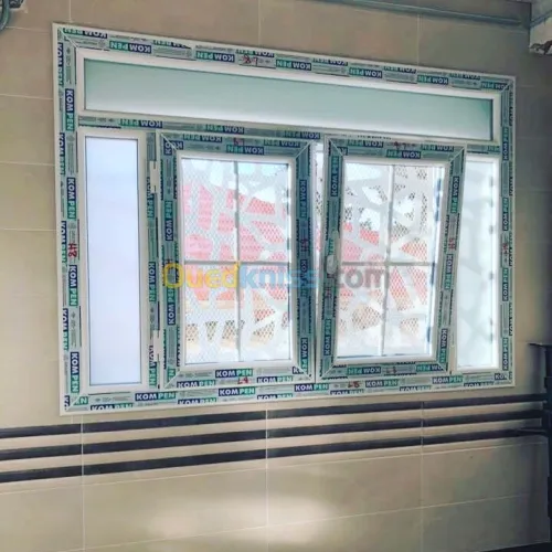 Menuiserie aluminium et pvc