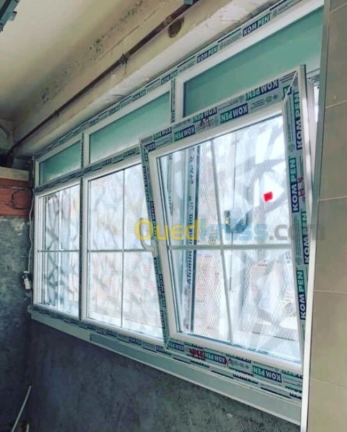 Menuiserie aluminium et pvc