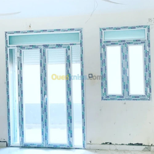 Menuiserie aluminium et pvc