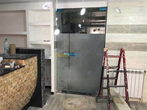 Menuiserie aluminium et pvc