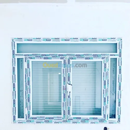 Menuiserie aluminium et pvc