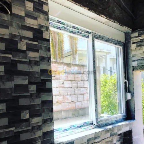 Menuiserie aluminium et pvc