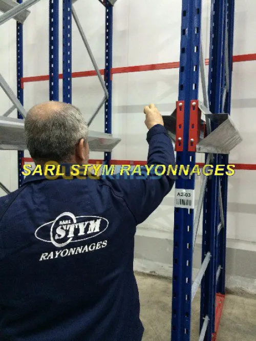 RAYONNAGE PAR ACCUMULATION