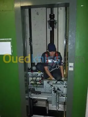 réparation maintenance ascenseurs