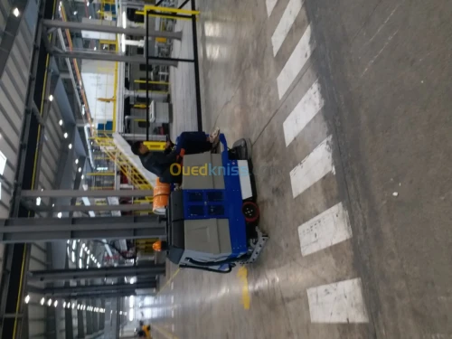 Nettoyage industriel 