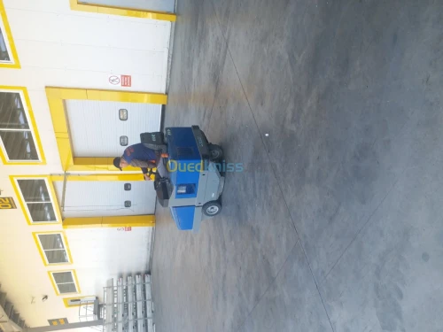 Nettoyage industriel 