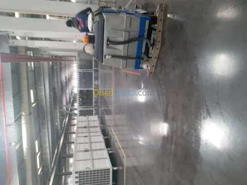 Nettoyage industriel 