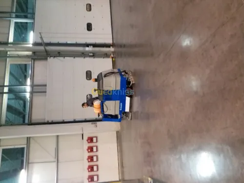 Nettoyage industriel 