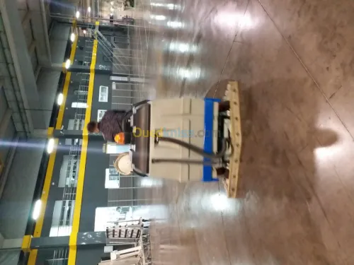 Nettoyage industriel 