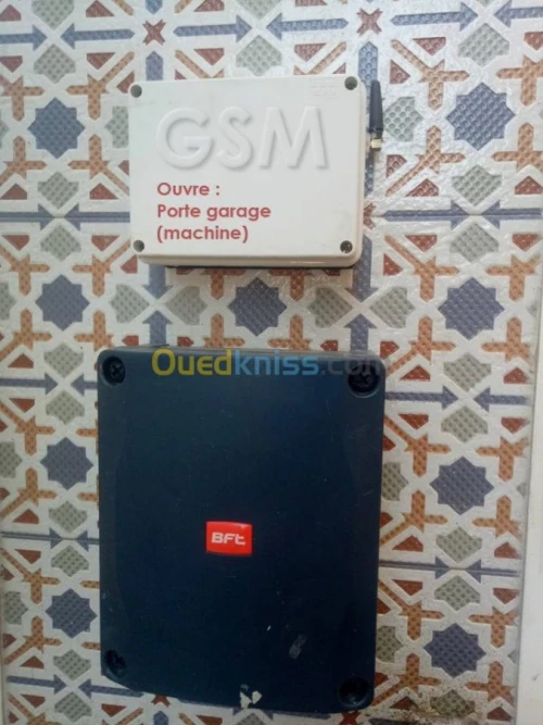 vente et installation des portes autom