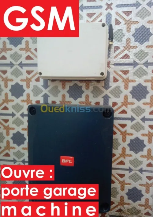 vente et installation des portes autom