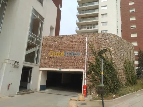 Barrière automatique électrique parking