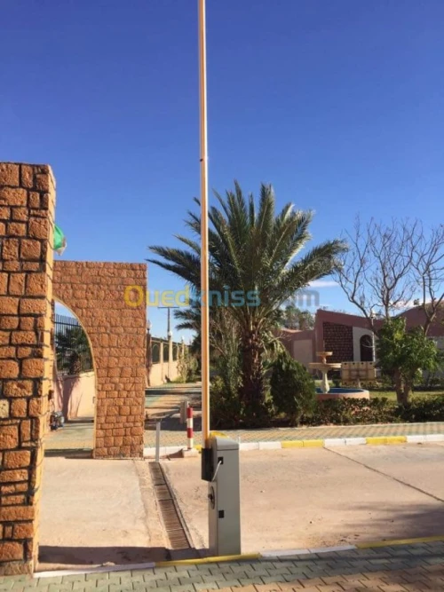 Barrière automatique électrique parking