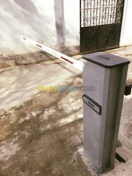 Barrière automatique électrique parking