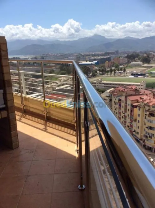 Rompe escaliers  et garde-corps  en in