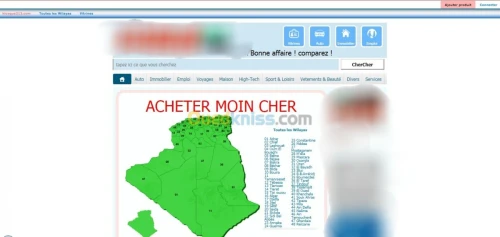 Hébergement et création de sites web
