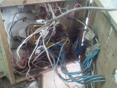 Électricité générale réparation à domi