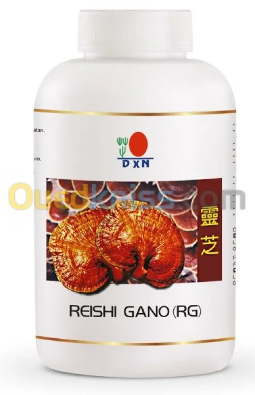 الفطر الريشي|  Mushroom |Ganoderma