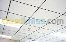 ossature faux plafond demontable