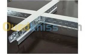 ossature faux plafond demontable