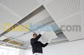 Structure faux plafond démontable 