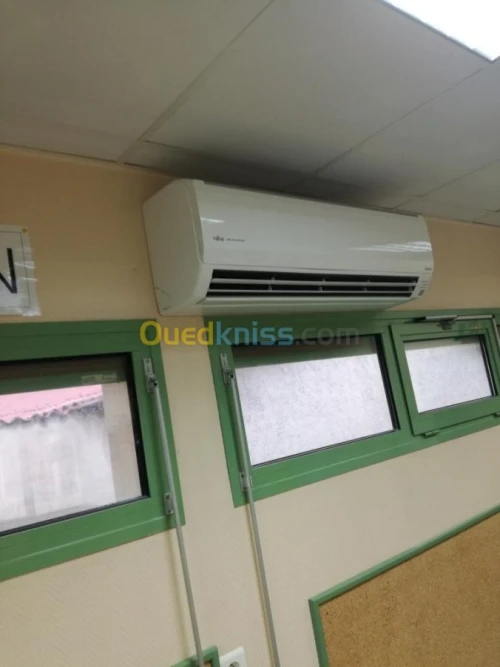 Installation et réparation froid