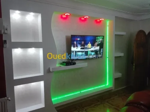 Aménagements et décorations 