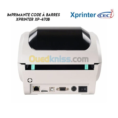 Imprimante code à barre XP-470B